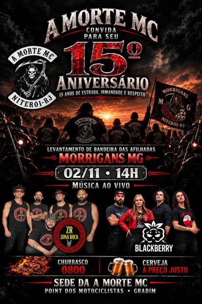Flyer do evento